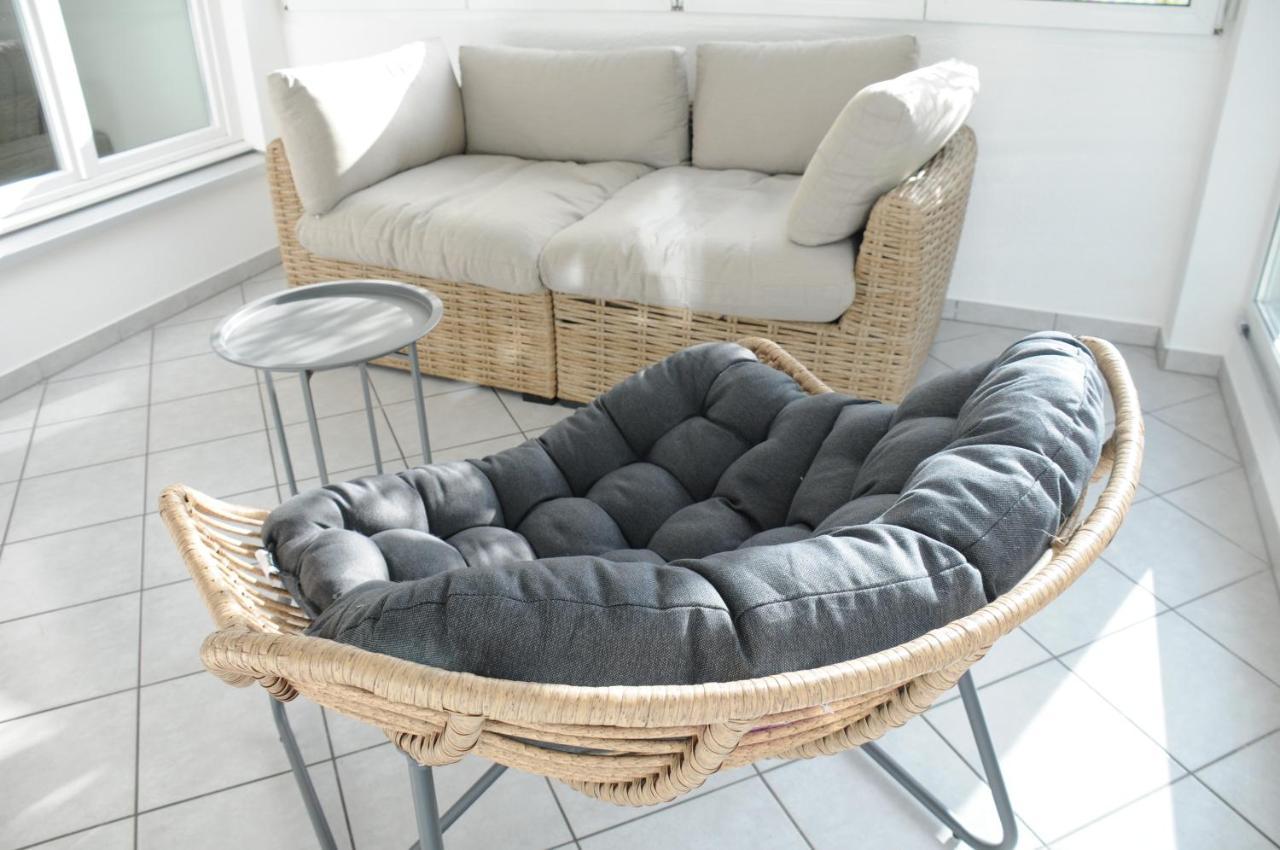 Relax Apartment Mit Garten - Lifestyle Am Bodensee, Fahrraeder & Parkplatz Inklusive Bregenz Eksteriør bilde