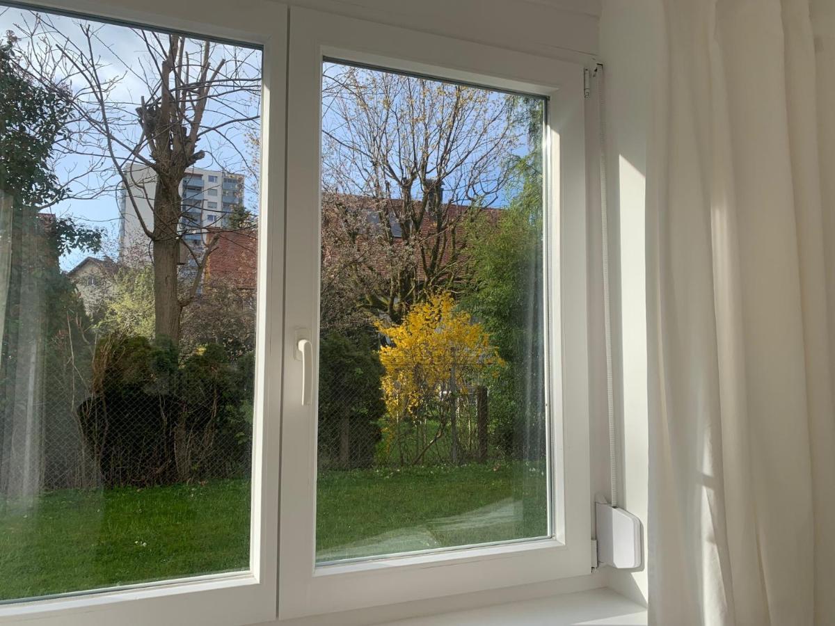 Relax Apartment Mit Garten - Lifestyle Am Bodensee, Fahrraeder & Parkplatz Inklusive Bregenz Eksteriør bilde