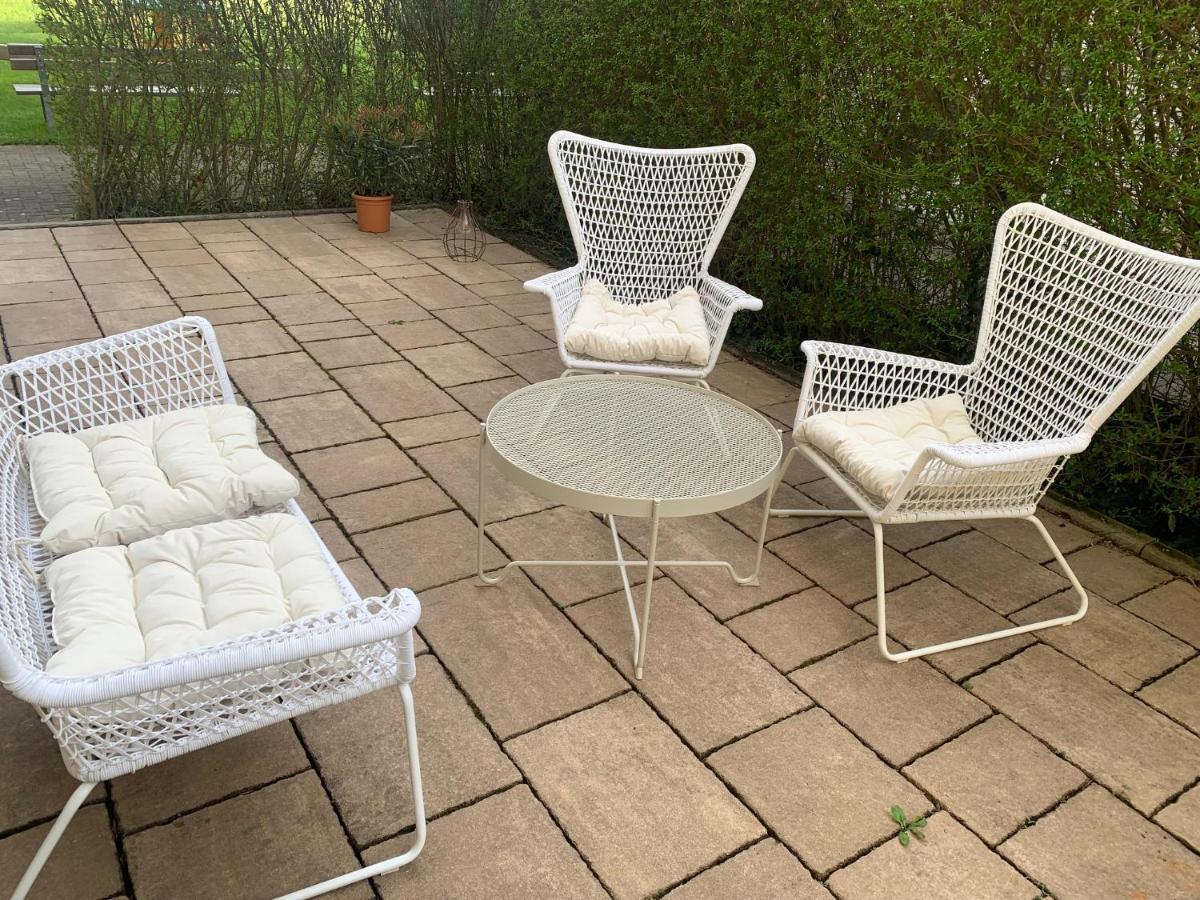 Relax Apartment Mit Garten - Lifestyle Am Bodensee, Fahrraeder & Parkplatz Inklusive Bregenz Eksteriør bilde