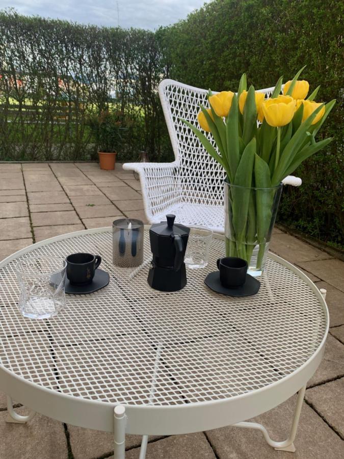 Relax Apartment Mit Garten - Lifestyle Am Bodensee, Fahrraeder & Parkplatz Inklusive Bregenz Eksteriør bilde